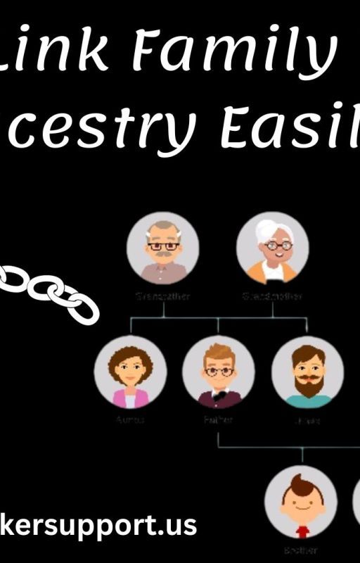 How to link family trees on ancestry easily? by nickjjohnson75