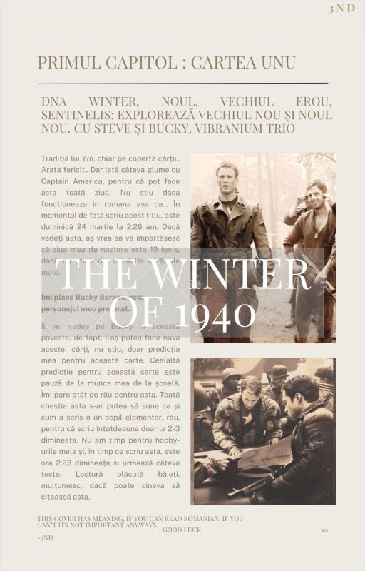 The Winter of 1940 oleh Endarian