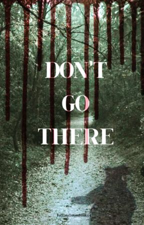 Don't Go There by baileylovesbookss