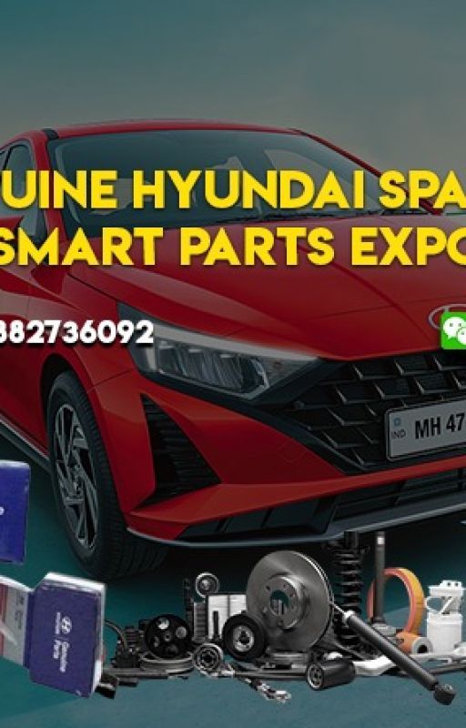 Smart Parts Exports: Your Premier Destination for Genuine Hyundai Spare Parts by smartparts002