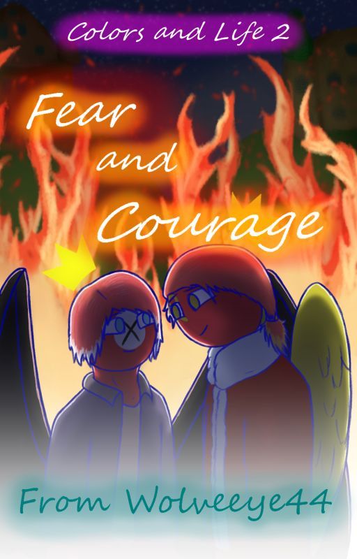 Fear and Courage (Colors and Life 2) / Reich x Sowjet od Wolveeye44_2