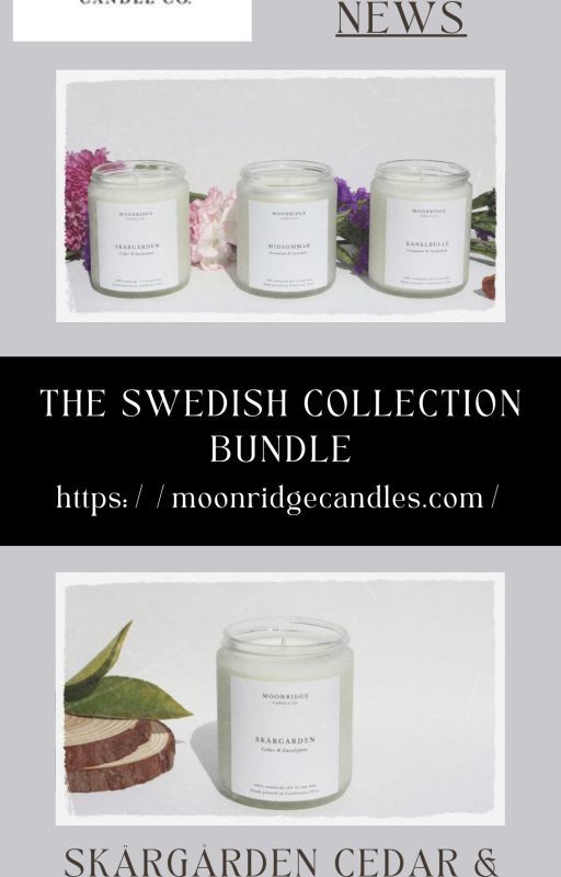 Essence Eucalyptus Candle by Moonridge Candles by moonridgecandlesusa