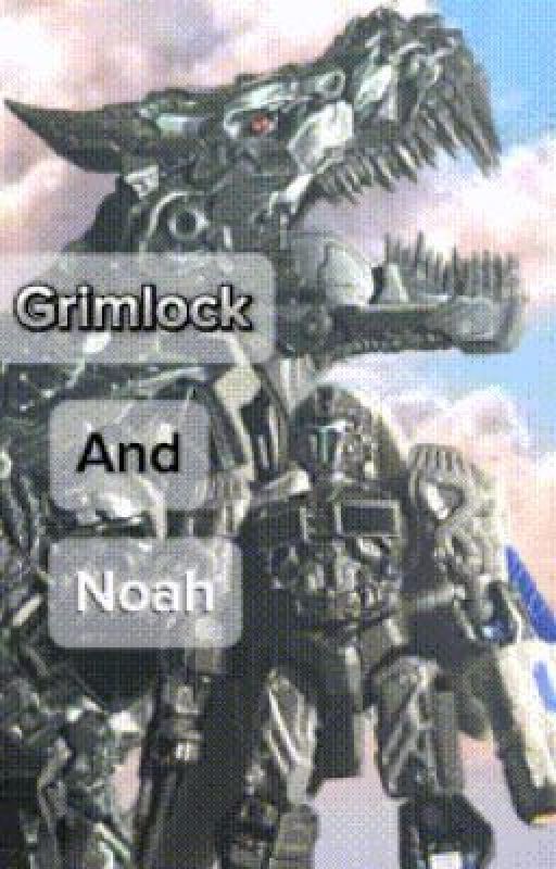 Grimlock And Noah by Gamectrl3467