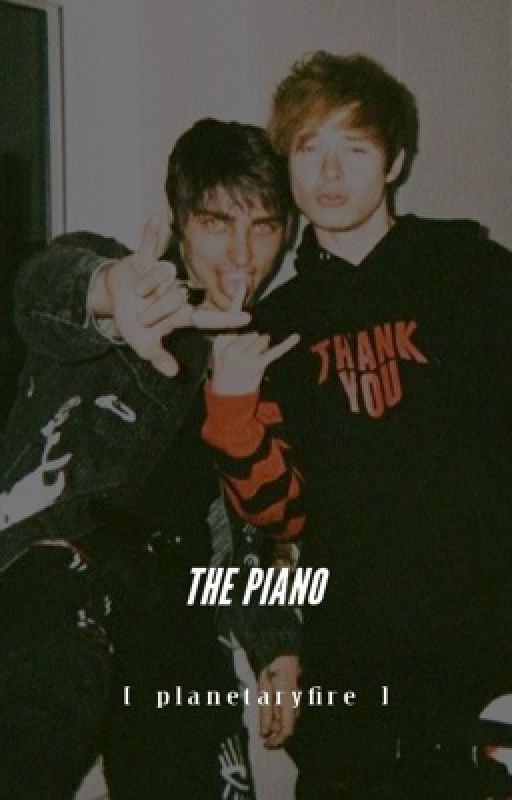 The Piano || 𝘤𝘰𝘭𝘣𝘺 𝘣𝘳𝘰𝘤𝘬 by planetaryfire