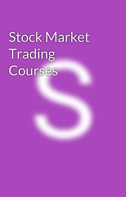 Stock Market Trading Courses by gusainsimran