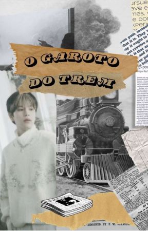 O garoto do trem - Kim Seungmin (Stray Kids) Oneshot by NiiZaah