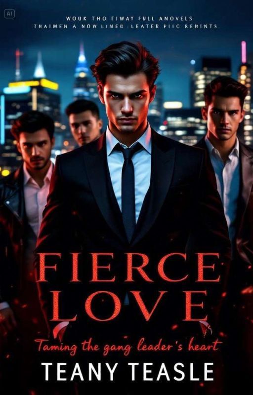 Fierce Love: Taming the Gang Leader's Heart (On Hold) by Teany_Teas
