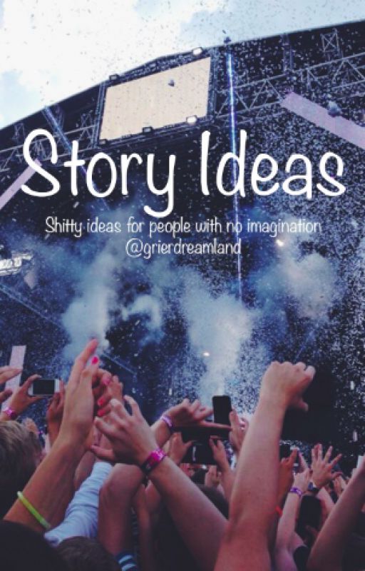 Story Ideas + Magcon by grierdreamland