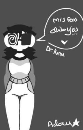 Dr. kuroi says, here are my drawings! by -Anthony_gellert-