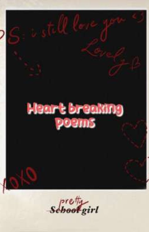 heart breaking poems by jijiloveshyun_0312