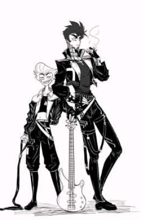 Hazbin hotel au {adam x lucifer} di Andrehalpus