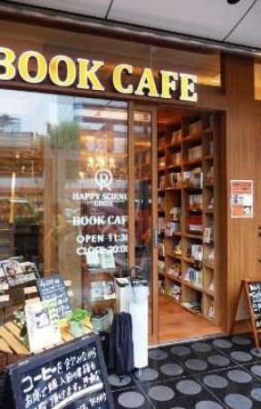 Книжный бутик с кофе и фотоками., de kaffi_ru