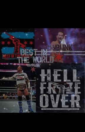 The best in his world (CM Punk) بقلم Xx_Kori_Karma_xX