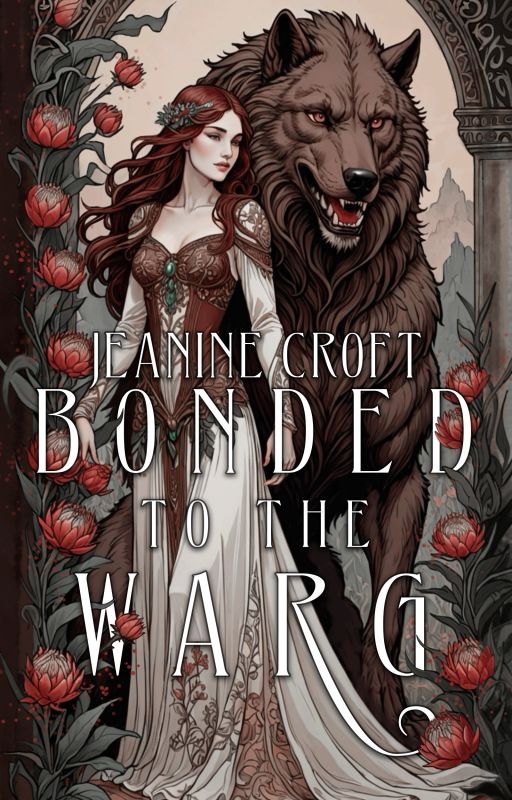 Bonded To The Warg, (Wargs of the Outland, #3) ni JeanineCroft