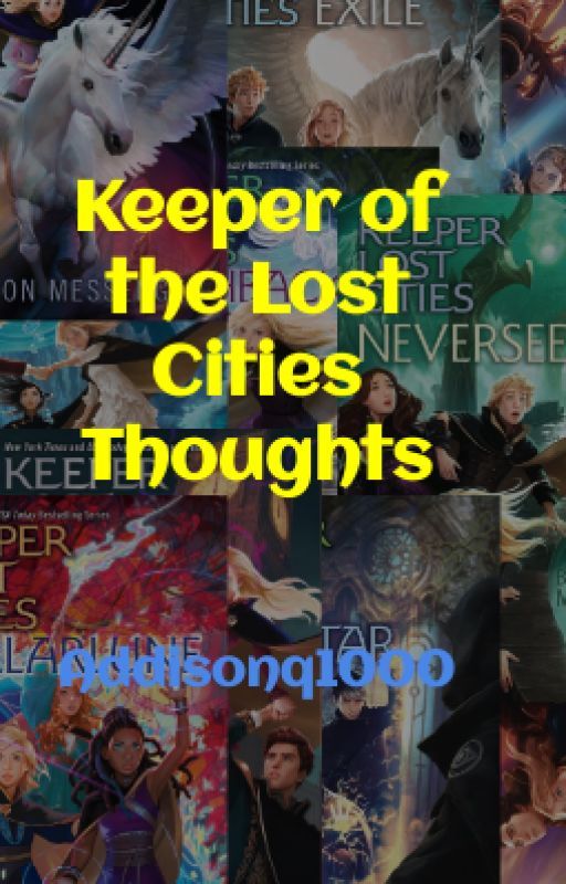 Keeper of the Lost Cities Thoughts, de addisonq1000