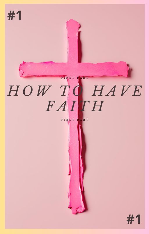 How To Start Walking In Faith by Salvationtroughjesus