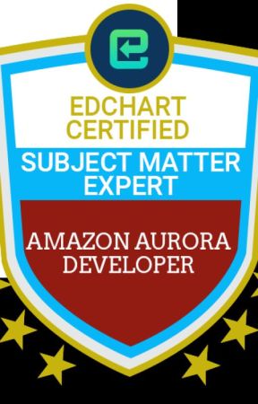 Become an Expert with Amazon Aurora Developer Certification by edchart