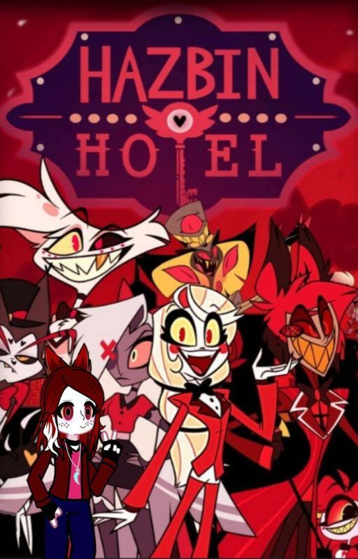 Hazbin hotel Sky's story Adpoted Child Al &Angel by FREEFALL453