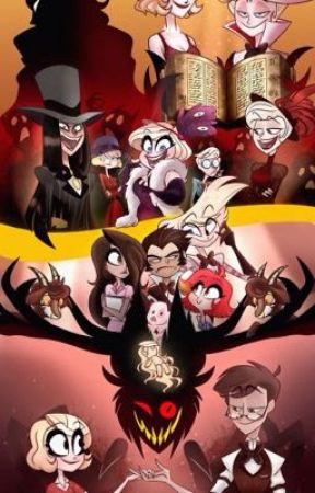 "The Hazbin School" by anonimato_xdxdxd