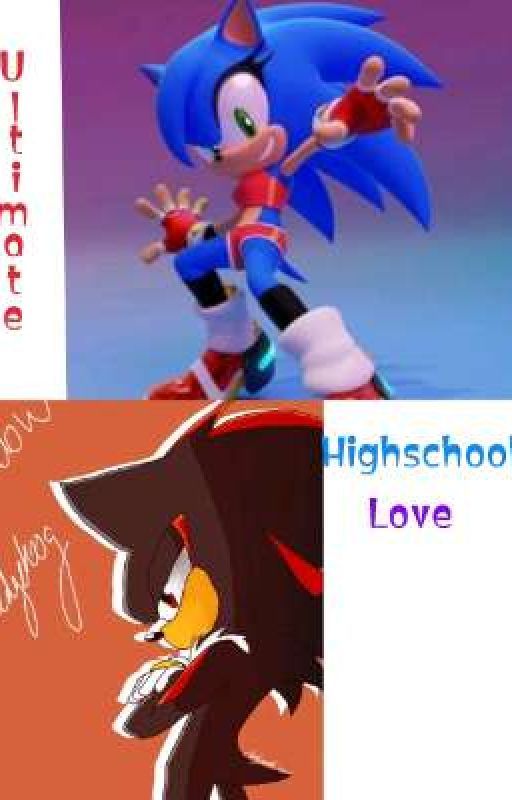  Sonadow: Ultimate Highschool Love par louissammy24