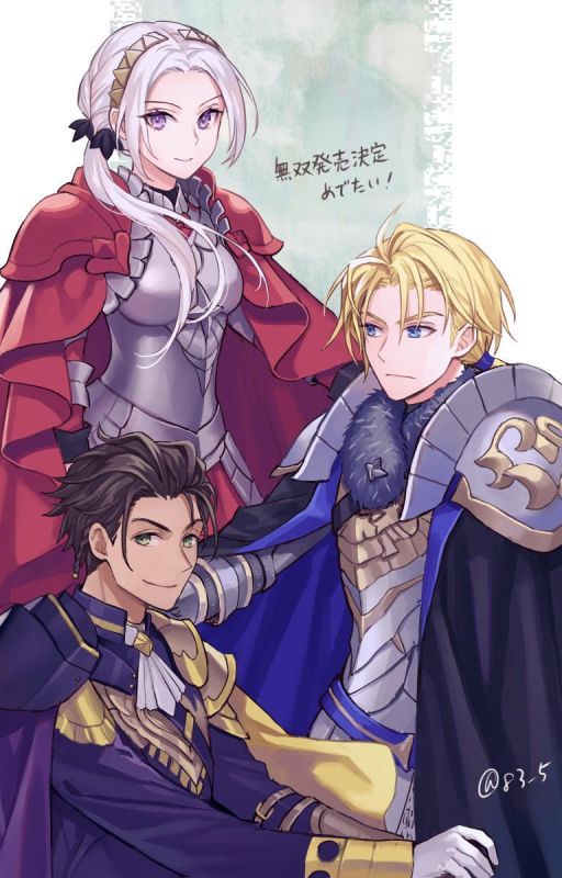 FE: Three Purpose Azure Midnight Ver. by EzrahJovero