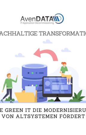 Wie Green IT die Modernisierung von Altsystemen fördert بقلم aven_data