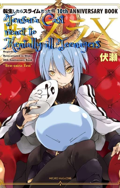 Tensura Cast react to Mentally ill Teenagers by Kurapikashotto3