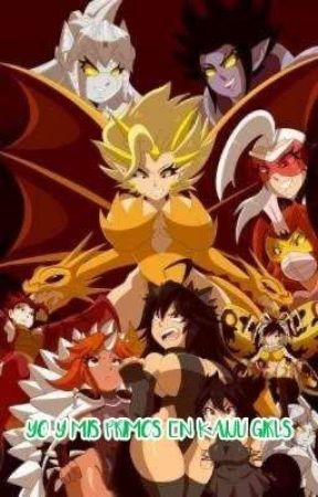 YO Y MIS PRIMOS EN KAIJU GIRLS oleh timerman20