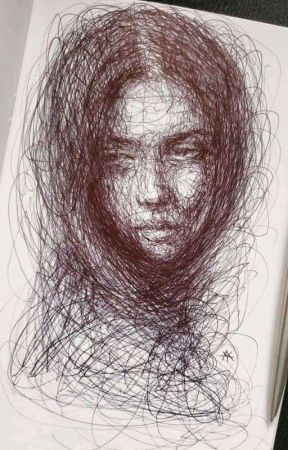 Esa chica es arte by agatagar