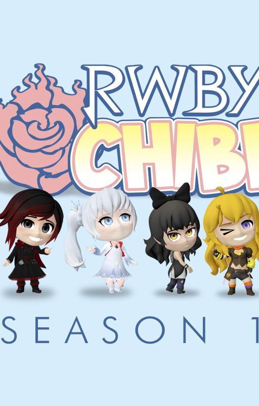 RWBY CHIBI:book 1 (OC) insert/ RWBY BEYOND volume 9 by yuji19