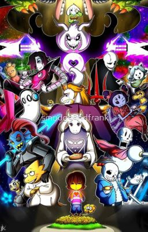la reacción de undertale a de Darkness020719