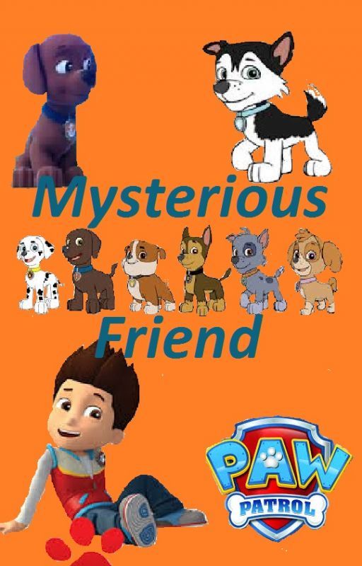 Mysterious Friend by PawPatrolKid