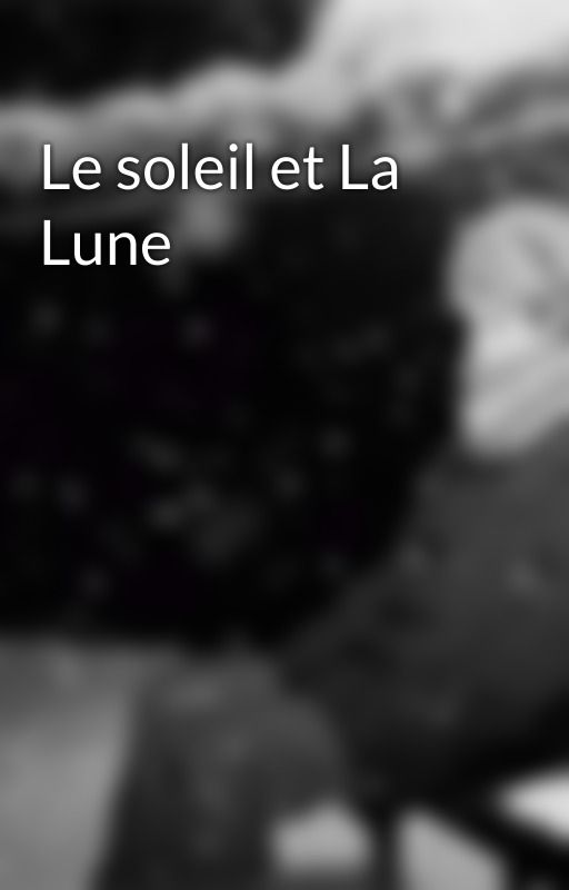 Le soleil et La Lune by Ink_Creative