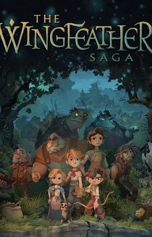 The Wingfeather Saga S1 by PrettyUnicorn65