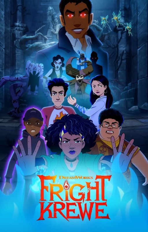 The Sixth Loa (A Fright Krewe Fanfic) by RylieMak09