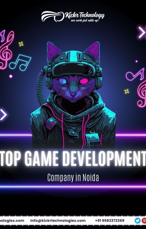 Kickr Technology is the Top Game Development Company in Noida by kickrtechnology