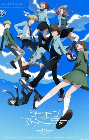 my fanmade Digimon Adventure Tri. rewrite by AikoWatahi-Kun