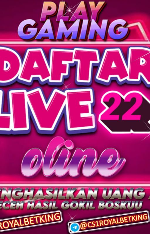 ROYALBETKING AGEN SLOT ONLINE LIVE22 TERPERCAYA by wennynomnom