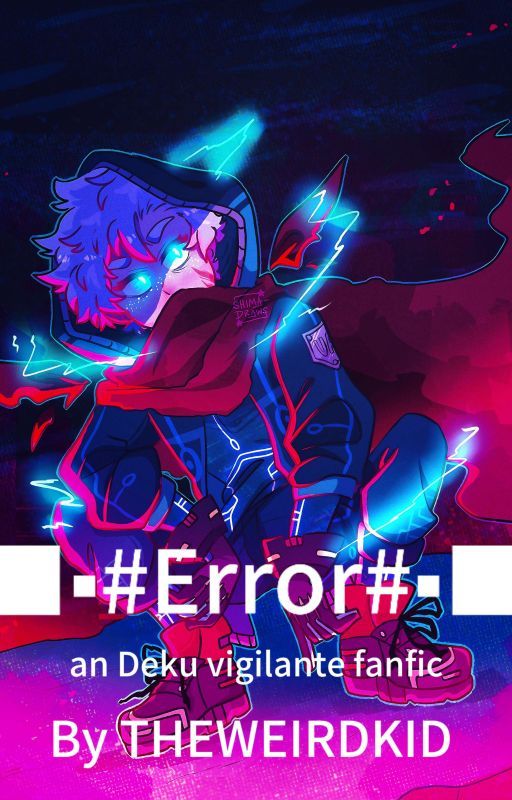 ■▪︎#Error #▪︎■ vigilante Deku by THEWEIRDKID_X3