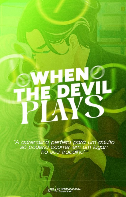 When The Devil Plays (Ysa x Jason) - ONE SHOT., de ambrefofoqueira