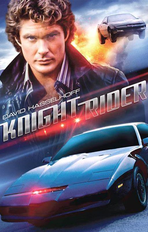 El Auto Fantástico (Michael Knight X T/N) de Micaela161280