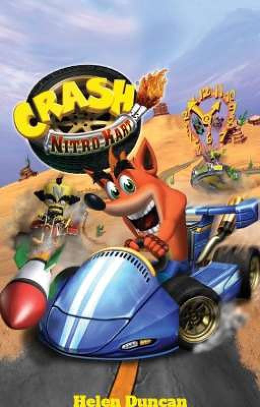 Crash Nitro Kart by HelenBDuncan