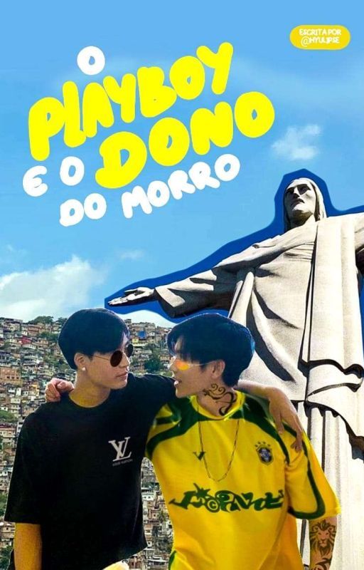 O Playboy e o Dono Do Morro - GEMINIFOURTH, de hyulipse