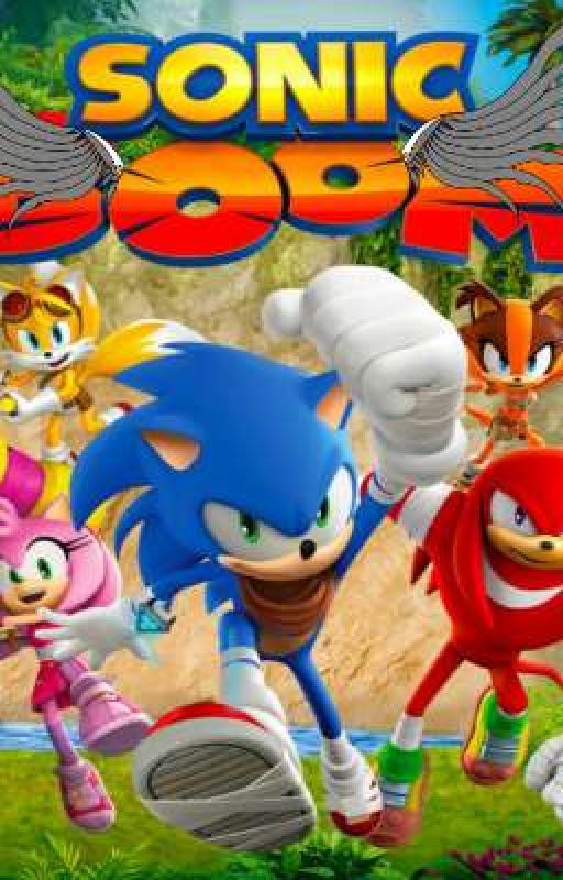 Sonic Boom X Fem Disassembly Drone Season 1 by Stella_010011X01