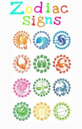 Zodiac signs by SeriaRose