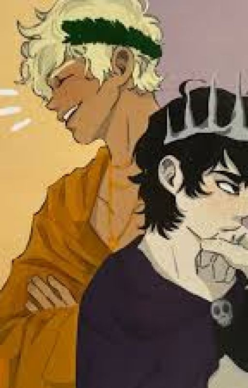 Solangelo in Gotham by idk61678