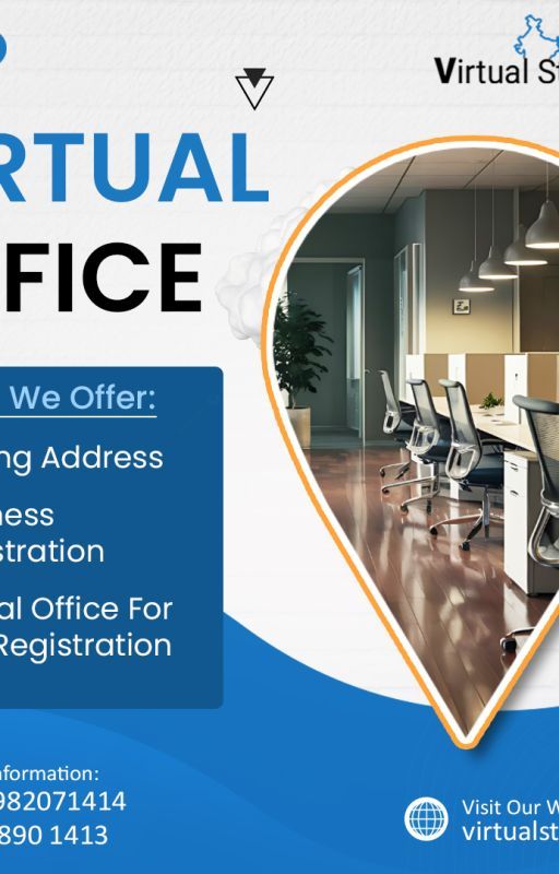 Coworking Spaces In mansarovar by 1123ANNU