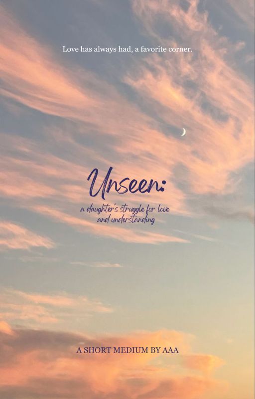 Unseen by alasmylastletter