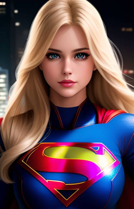Dc: Start Female Superman by joseefiguer