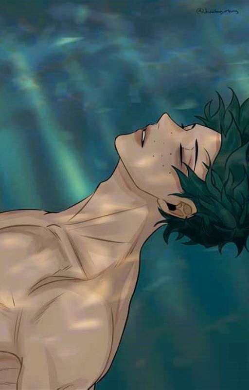 Swimmer Deku by LunaKitten-4